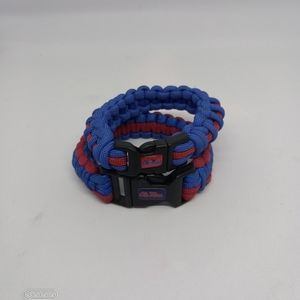 Ole Miss his and her bracelets